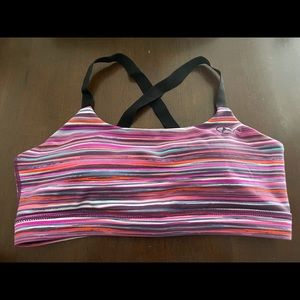 Savage barbell sports bra